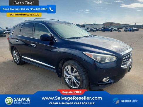 Used 2015 INFINITI QX60 Luxe w/ Deluxe Touring Package AWD/4WD image 5