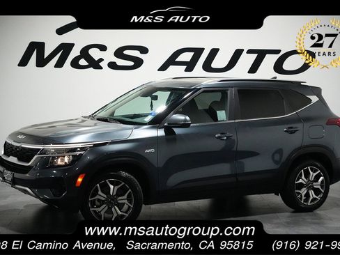 Used 2022 Kia Seltos EX image 1