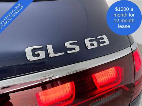 Used 2024 Mercedes-Benz GLS 63 AMG 4MATIC image 42