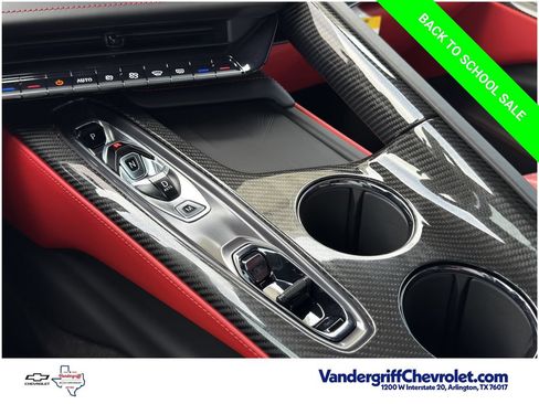 New 2027 Chevrolet Corvette ZR1 w/ ZR1 Carbon Fiber Aero Package RWD image 19