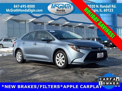 Used 2022 Toyota Corolla LE