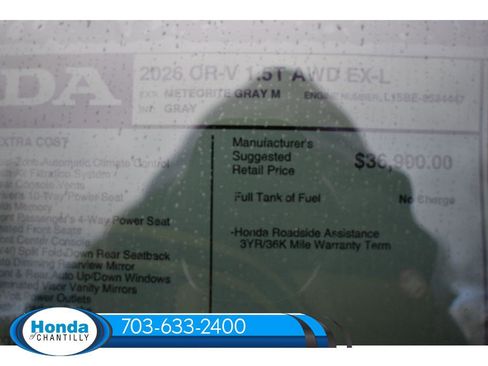 New 2026 Honda CR-V EX-L image 39