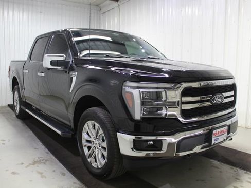 Used 2025 Ford F150 Lariat w/ Equipment Group 501A Mid image 1