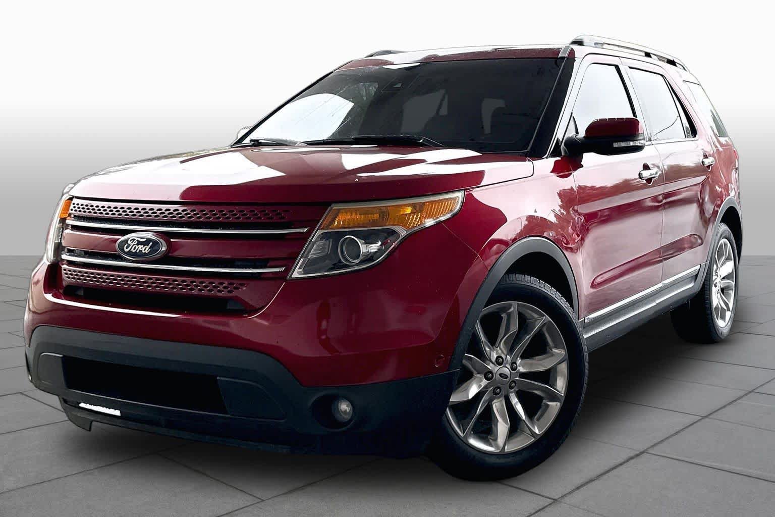 Used 2015 Ford Explorer Limited w/ Equipment Group 302A FWD image 1