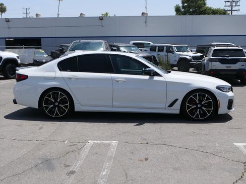 Used 2023 BMW M550i xDrive AWD/4WD image 2