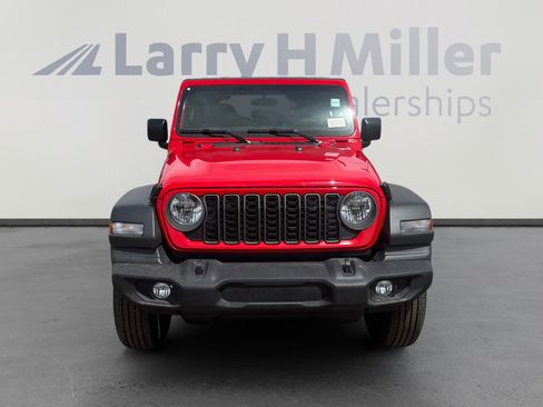 New 2026 Jeep Wrangler Sport AWD/4WD image 8