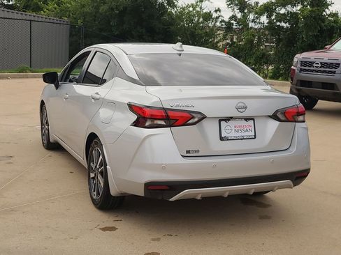 Certified 2025 Nissan Versa SV w/ Trunk Package FWD image 2