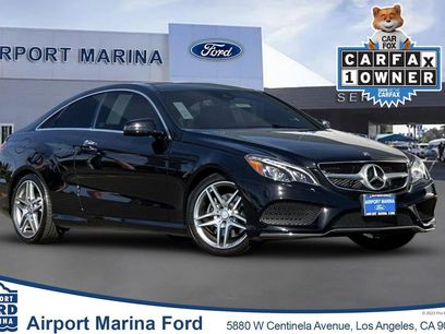 Used 2017 Mercedes-Benz E 400 Coupe