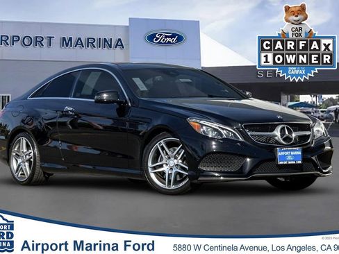Used 2017 Mercedes-Benz E 400 Coupe image 1