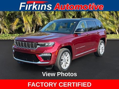 Used 2025 Jeep Grand Cherokee Summit image 1