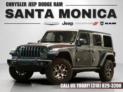 Used 2018 Jeep Wrangler Unlimited Rubicon