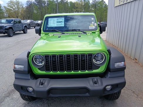 New 2025 Jeep Wrangler Sport S image 8