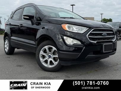 Used 2020 Ford EcoSport SE w/ SE Convenience Package