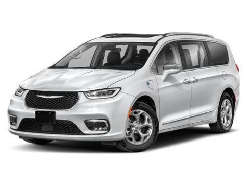 Used 2022 Chrysler Pacifica Limited w/ Uconnect Theater Family Group FWD image 4