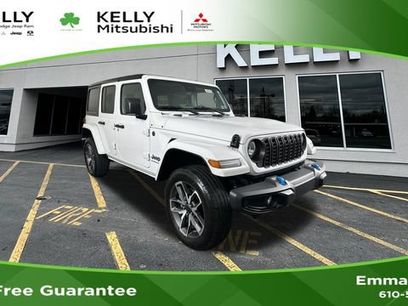 Certified 2024 Jeep Wrangler Unlimited w/ Convenience Group