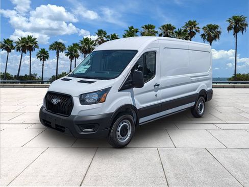 New 2026 Ford Transit 150 148 Medium Roof w/ Load Area Protection Package RWD image 3