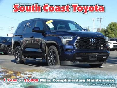 Certified 2023 Toyota Sequoia Platinum