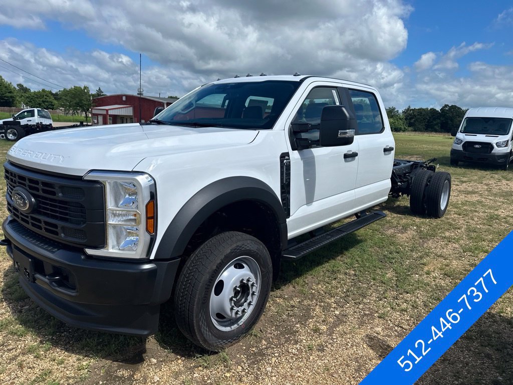 New 2026 Ford F550 4x4 Crew Cab image 1