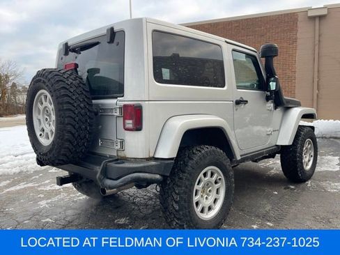 Used 2012 Jeep Wrangler Rubicon w/ PWR Convenience Group image 5