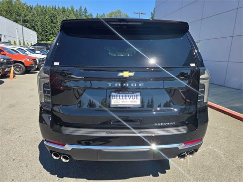 New 2025 Chevrolet Tahoe Premier image 4