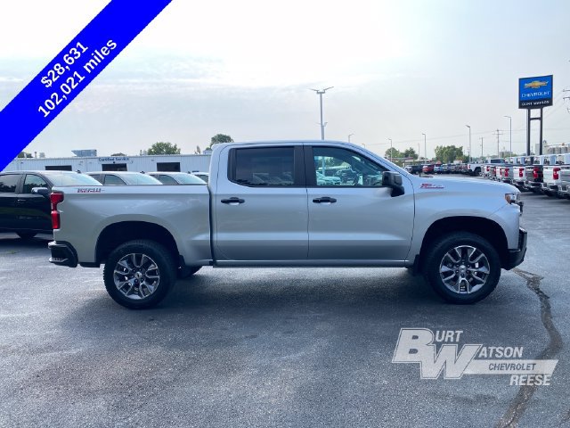 Used 2021 Chevrolet Silverado 1500 LT Trail Boss w/ Convenience Package II AWD/4WD image 9