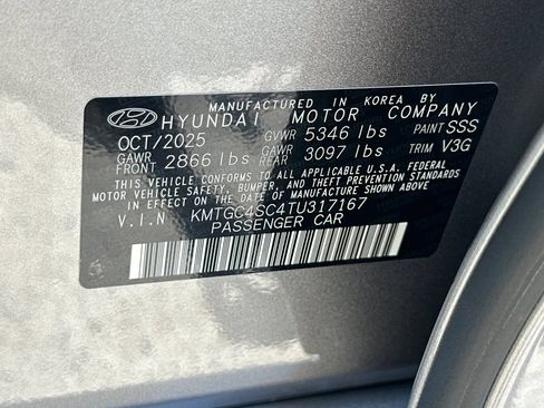 Used 2026 Genesis G80 2.5T Sport Prestige AWD/4WD image 39