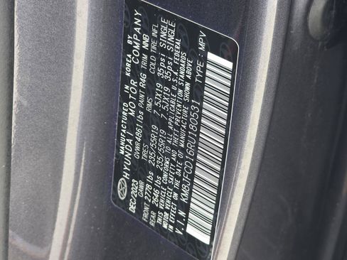 Used 2024 Hyundai Tucson N Line AWD/4WD image 23