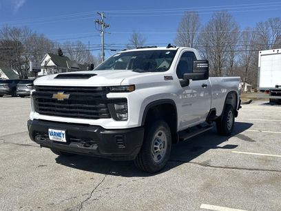 New 2025 Chevrolet Silverado 2500 W/T w/ WT Convenience Package