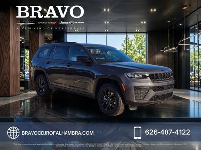 New 2026 Jeep Grand Cherokee L Altitude
