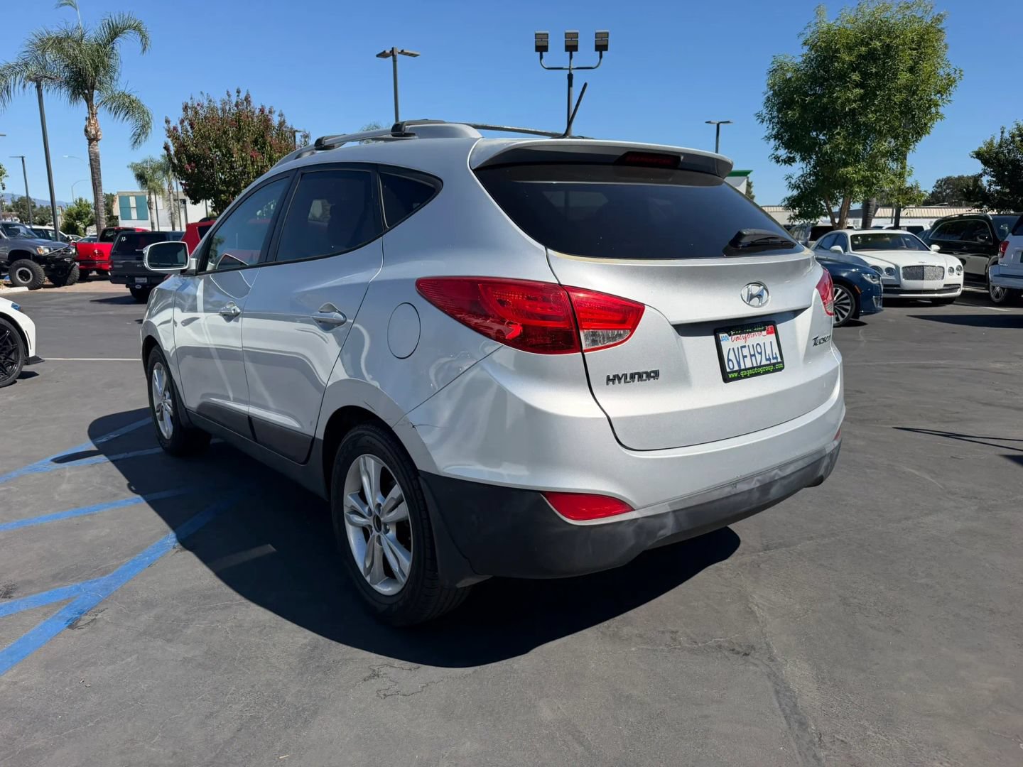 Used 2012 Hyundai Tucson GLS FWD image 8