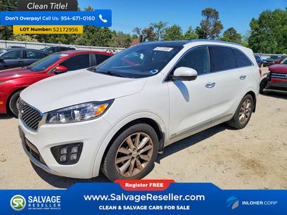 Used 2016 Kia Sorento SX w/ SXL Technology Package
