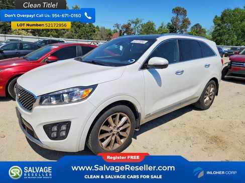 Used 2016 Kia Sorento SX w/ SXL Technology Package AWD/4WD image 1