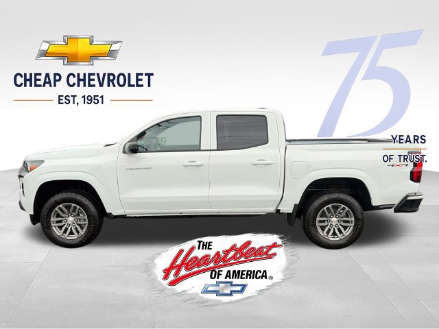 New 2026 Chevrolet Colorado LT w/ Advanced Trailering Package AWD/4WD image 2
