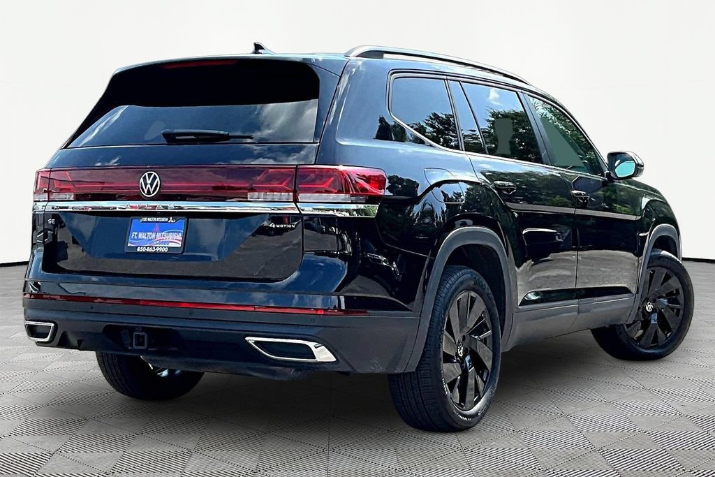 Used 2026 Volkswagen Atlas SE AWD/4WD image 7