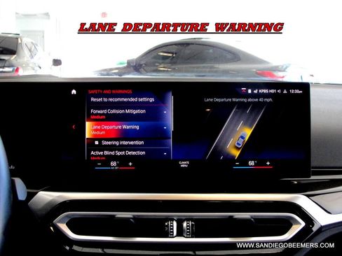 Used 2024 BMW M240i Coupe w/ Premium Package RWD image 30