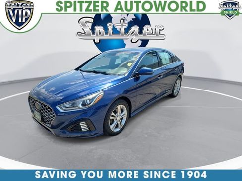 Used 2018 Hyundai Sonata Sport FWD image 4