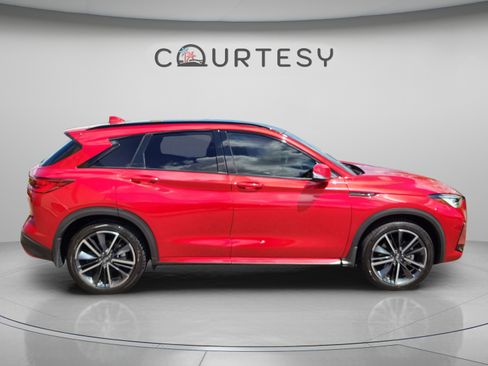 Certified 2023 INFINITI QX50 Sport FWD image 6