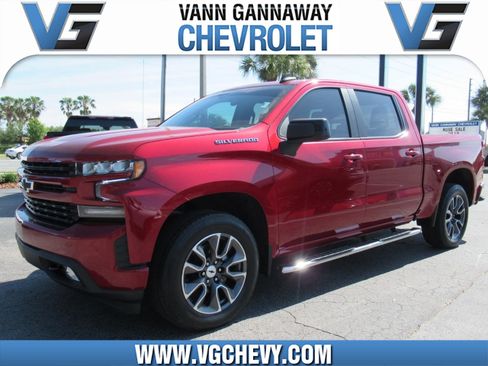 Used 2021 Chevrolet Silverado 1500 RST RWD image 1