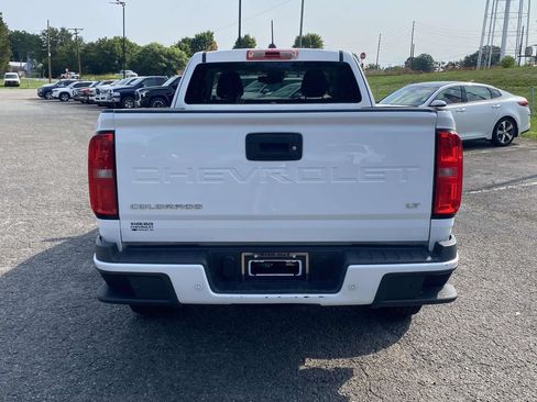 Used 2022 Chevrolet Colorado LT w/ Fleet Safety Package RWD image 5
