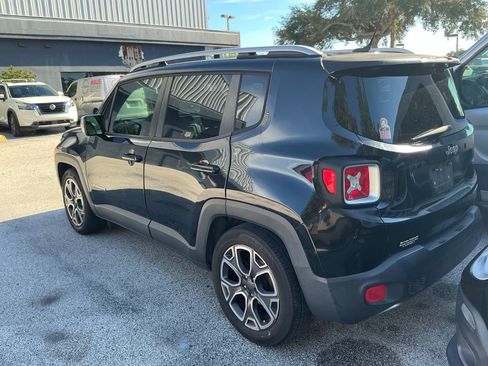Used 2017 Jeep Renegade Limited FWD image 6