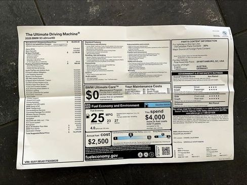 New 2026 BMW X5 sDrive40i RWD image 14