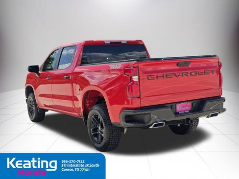 Used 2022 Chevrolet Silverado 1500 LT Trail Boss AWD/4WD image 9