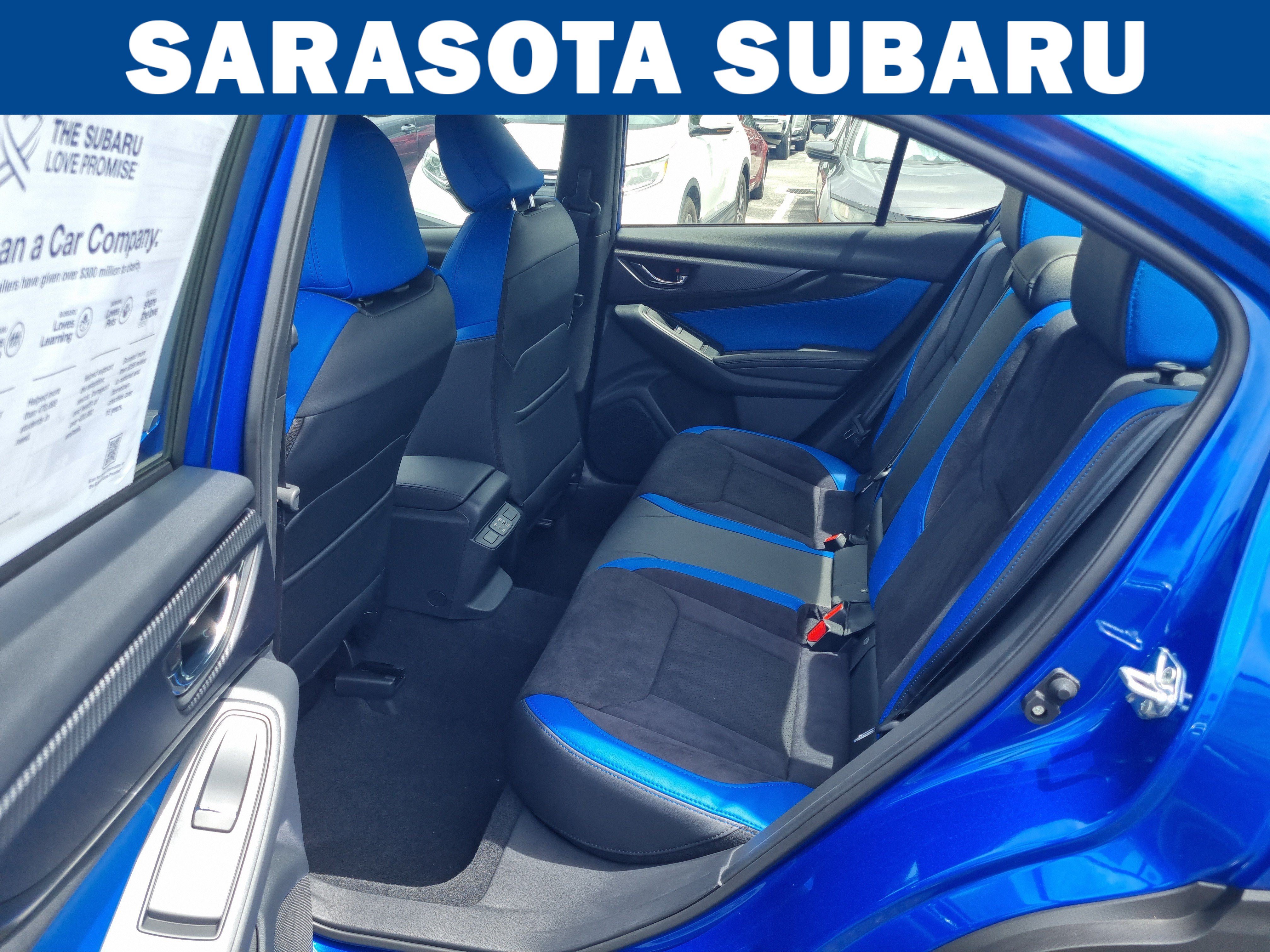 New 2026 Subaru WRX tS AWD/4WD image 12