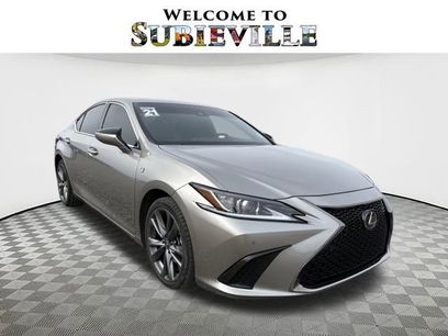 Used 2021 Lexus ES 350 F Sport w/ Accessory Package 2