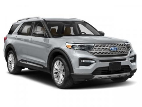 Used 2020 Ford Explorer Limited w/ Class III Trailer Tow Package AWD/4WD image 9