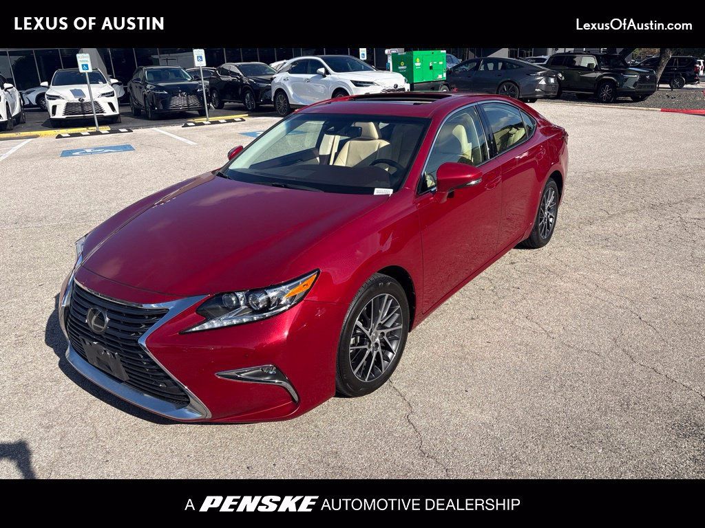 Used 2016 Lexus ES 350 w/ Luxury Package w/Wood Trim FWD image 1