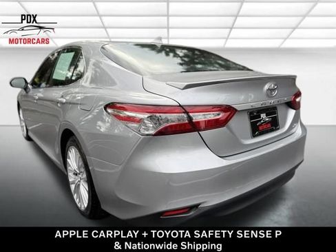 Used 2019 Toyota Camry XLE w/ Carpet Mat Package FWD image 3