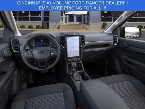 New 2026 Ford Ranger XLT w/ Equipment Group 301A High AWD/4WD image 9