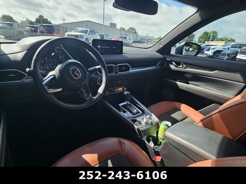 Used 2024 MAZDA CX-5 Carbon Edition AWD/4WD image 9