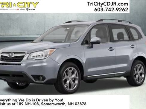 Used 2016 Subaru Forester 2.5i Touring w/ Eyesight & Navigation System image 1